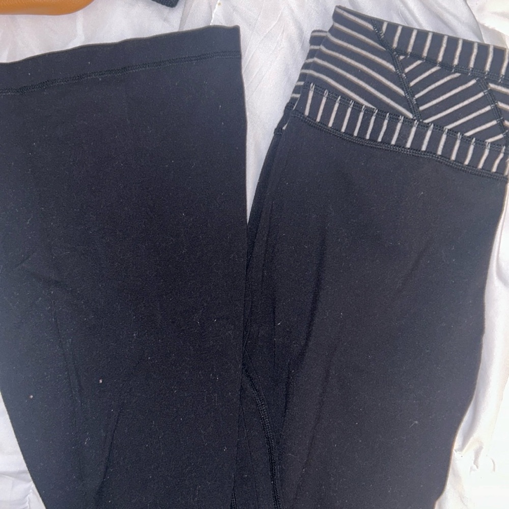 Lulu lemon boot cut yoga pants SM